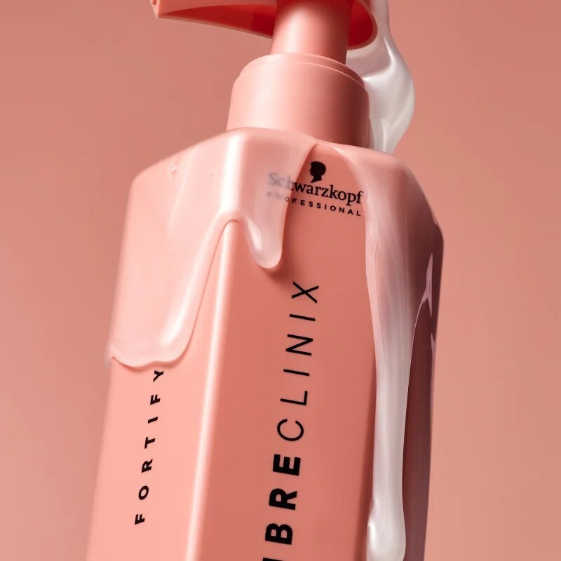 Schwarzkopf Professional Fibre Clinix Fortify Shampoo šampon pro poškozené a křehké vlasy 300 ml