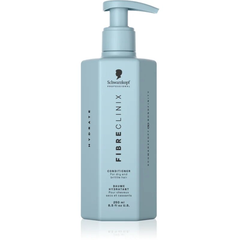 Schwarzkopf Professional Fibre Clinix Hydrate Conditioner hydratační kondicionér pro suché vlasy 250 ml