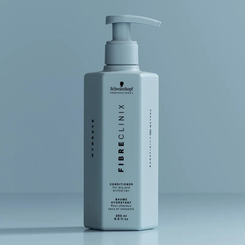 Schwarzkopf Professional Fibre Clinix Hydrate Conditioner hydratační kondicionér pro suché vlasy 250 ml