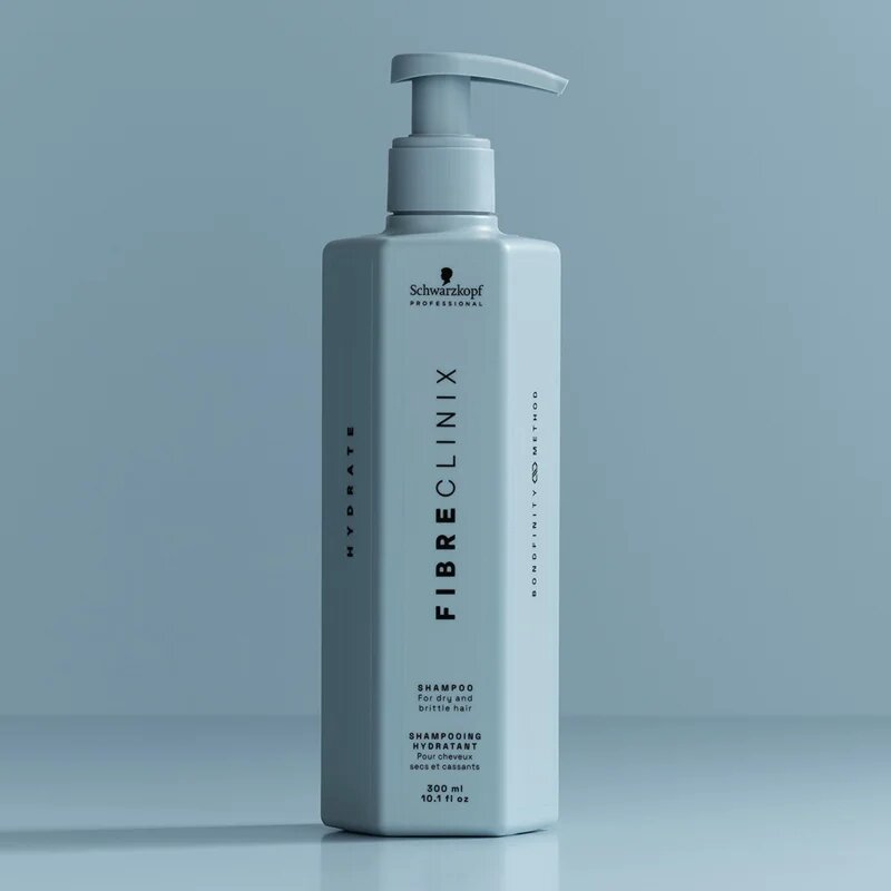 Schwarzkopf Professional Fibre Clinix Hydrate Shampoo hydratační šampon pro suché vlasy 300 ml