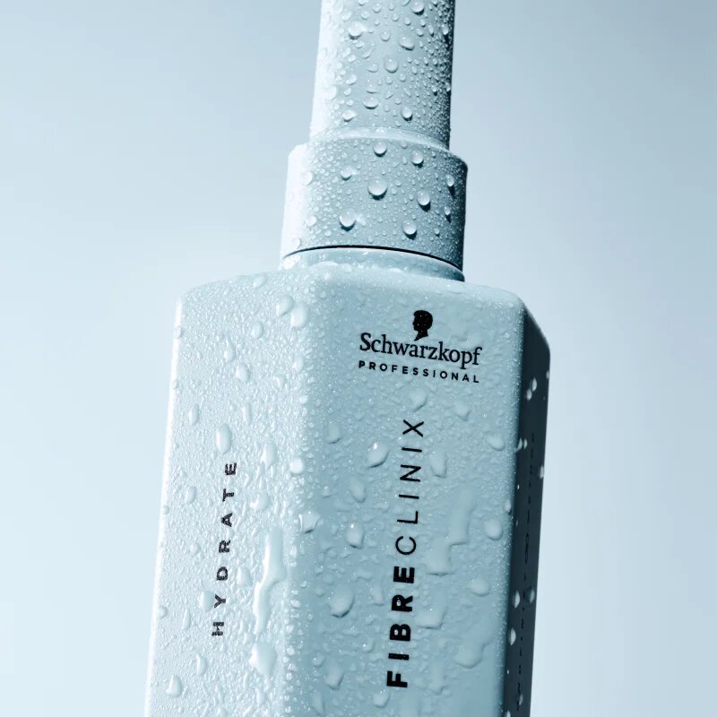 Schwarzkopf Professional Fibre Clinix Hydrate Spray Conditioner bezoplachový hydratační kondicionér ve spreji 200 ml