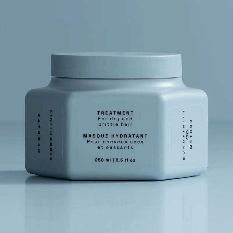 Schwarzkopf Professional Fibre Clinix Hydrate Treatment intenzivní hydratační maska pro suché a křehké vlasy 250 ml