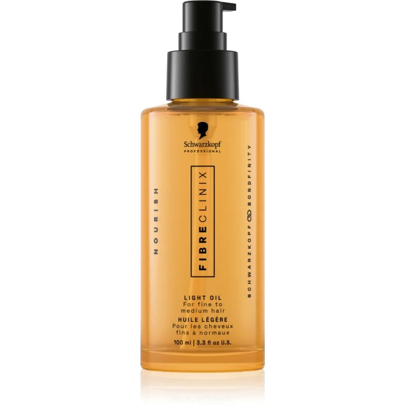 Schwarzkopf Professional Fibre Clinix Light Oil lehký olej s vyživujícím účinkem 100 ml