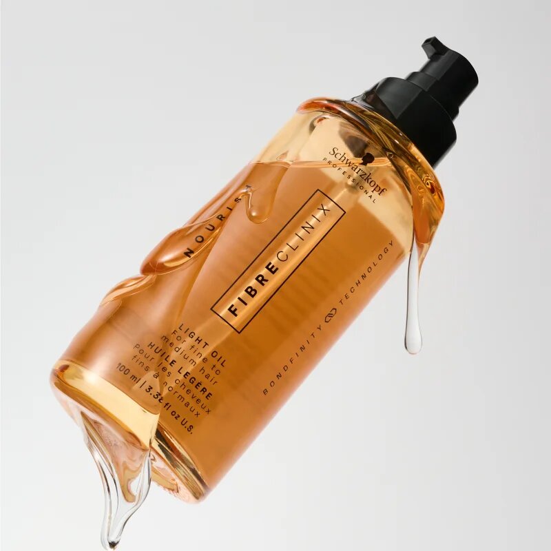 Schwarzkopf Professional Fibre Clinix Light Oil lehký olej s vyživujícím účinkem 100 ml