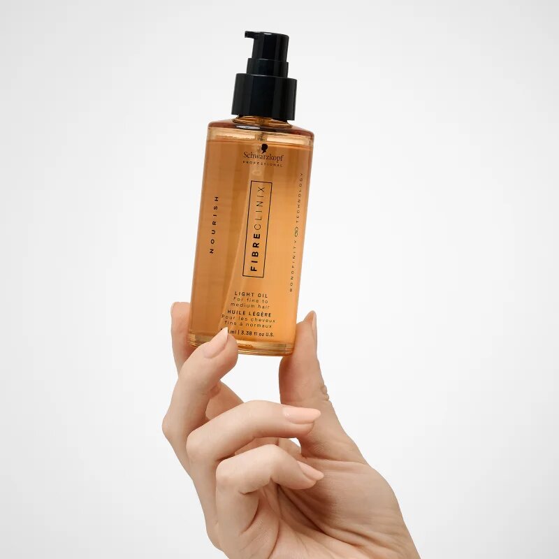 Schwarzkopf Professional Fibre Clinix Light Oil lehký olej s vyživujícím účinkem 100 ml