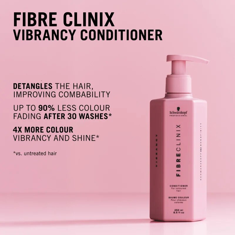 Schwarzkopf Professional Fibre Clinix Vibrancy Conditioner kondicionér pro barvené vlasy 250 ml
