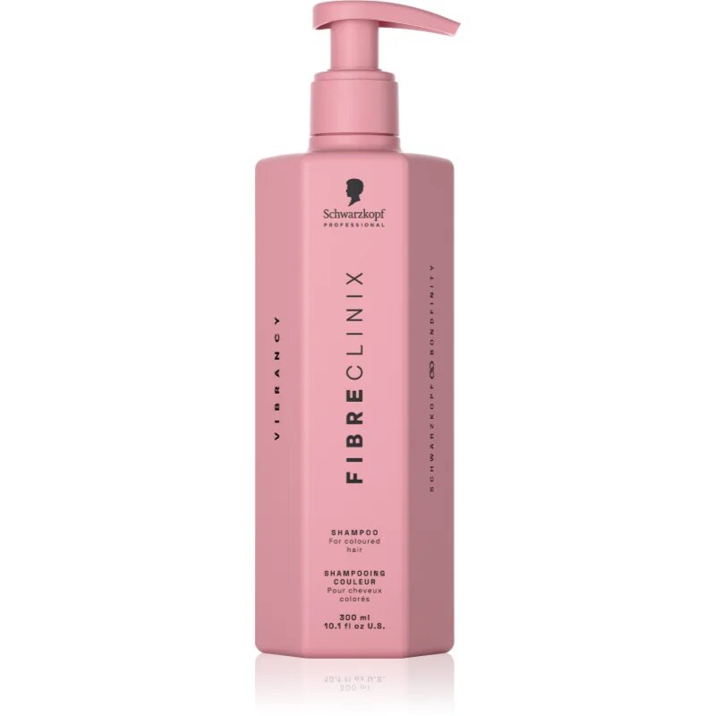 Schwarzkopf Professional Fibre Clinix Vibrancy Shampoo šampon pro barvené vlasy 300 ml