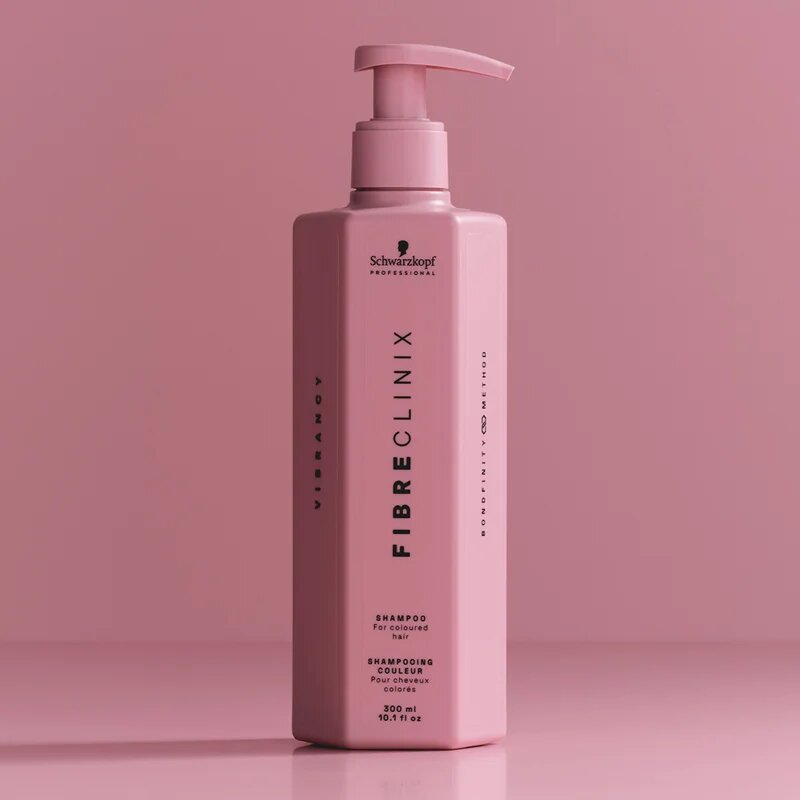 Schwarzkopf Professional Fibre Clinix Vibrancy Shampoo šampon pro barvené vlasy 300 ml