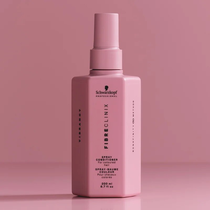 Schwarzkopf Professional Fibre Clinix Vibrancy Spray Conditioner kondicionér ve spreji pro barvené vlasy 200 ml