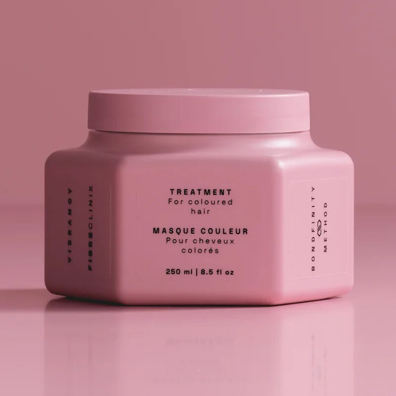 Schwarzkopf Professional Fibre Clinix Vibrancy Treatment regenerační maska pro barvené vlasy 250 ml
