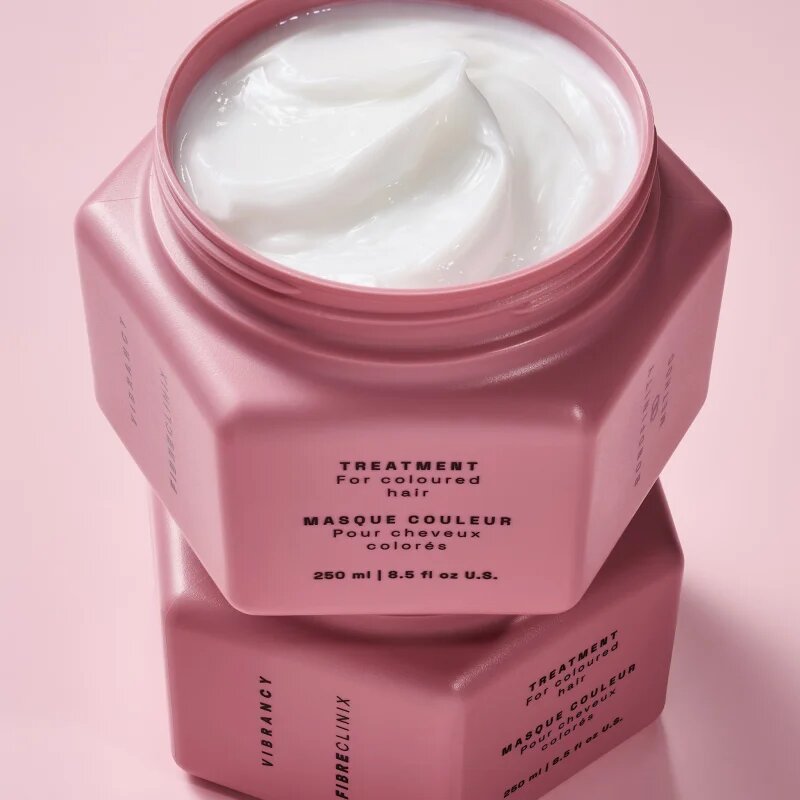 Schwarzkopf Professional Fibre Clinix Vibrancy Treatment regenerační maska pro barvené vlasy 250 ml