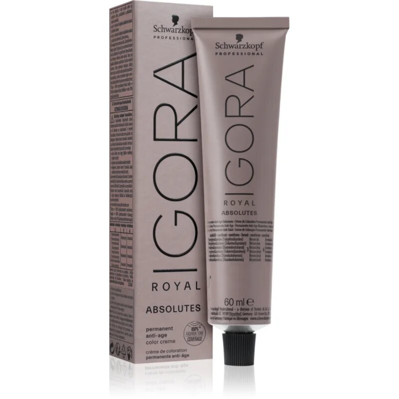 Schwarzkopf Professional IGORA Royal Absolutes barva na vlasy odstín 9-560 60 ml