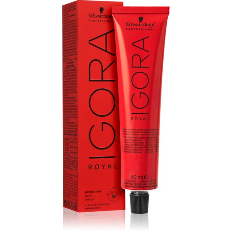 Schwarzkopf Professional IGORA Royal barva na vlasy odstín 0-33 Anti Red Concentrate 60 ml