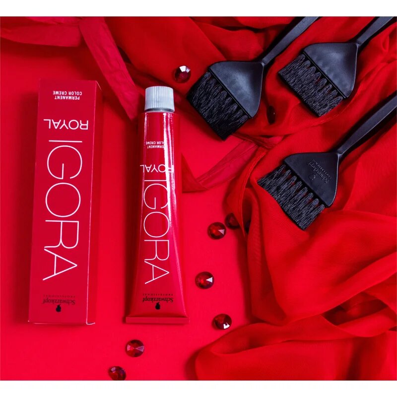Schwarzkopf Professional IGORA Royal barva na vlasy odstín 3-68 60 ml