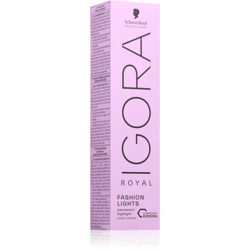 Schwarzkopf Professional IGORA Royal Fashion Lights zesvětlující krém na vlasy odstín L-00 60 ml