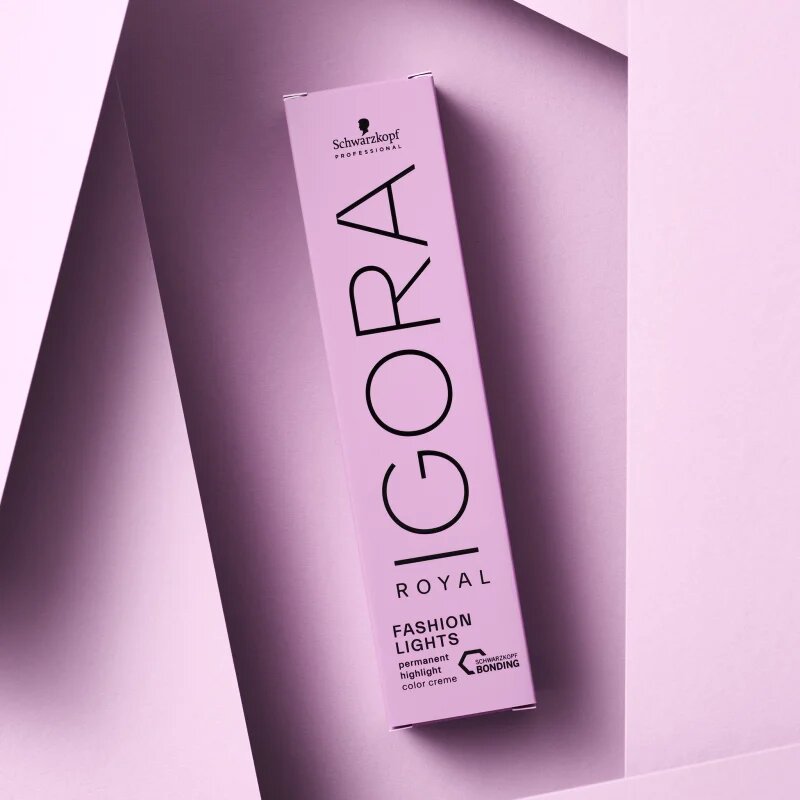 Schwarzkopf Professional IGORA Royal Fashion Lights zesvětlující krém na vlasy odstín L-89 60 ml