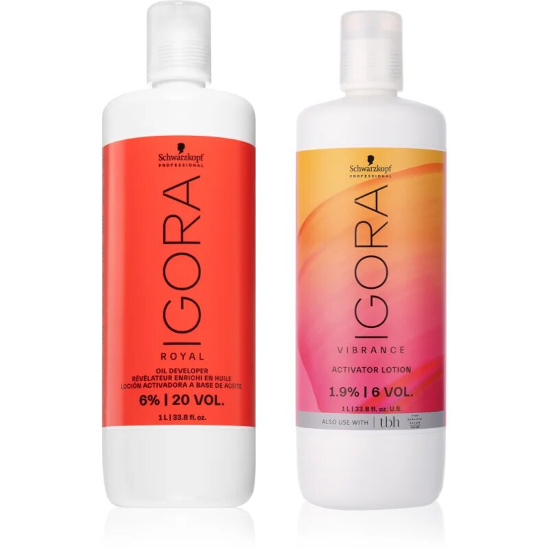Schwarzkopf Professional IGORA sada při barvení vlasů