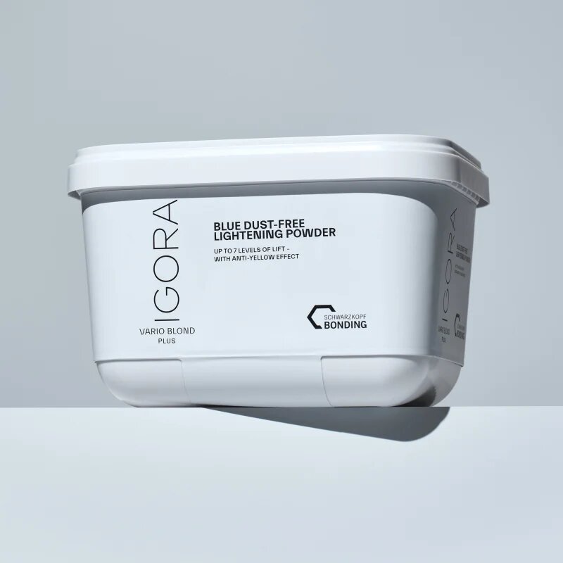 Schwarzkopf Professional IGORA Vario Blond Plus zesvětlující pudr 450 g