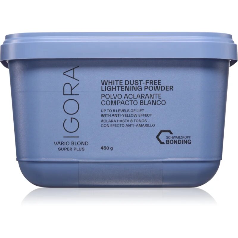 Schwarzkopf Professional IGORA Vario Blond Super Plus zesvětlující pudr pro blond vlasy 450 g