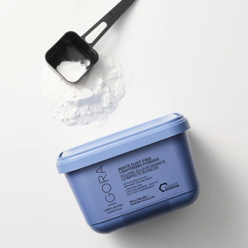 Schwarzkopf Professional IGORA Vario Blond Super Plus zesvětlující pudr pro blond vlasy 450 g