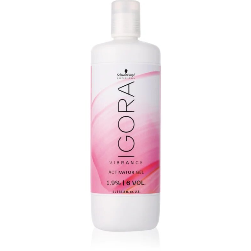 Schwarzkopf Professional IGORA Vibrance aktivační emulze s gelovou texturou 19% / 6 Vol. 1000 ml