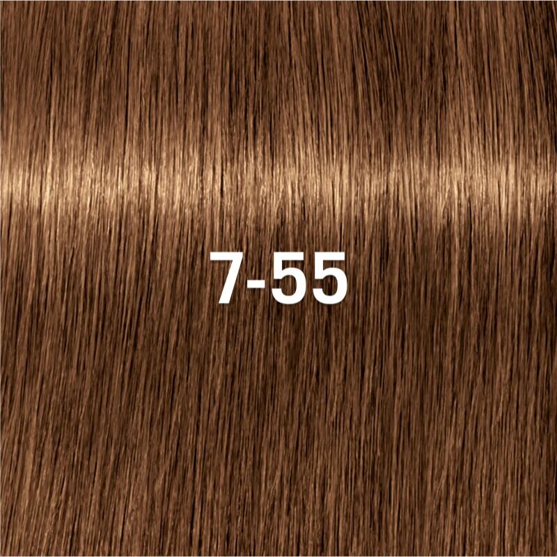 Schwarzkopf Professional IGORA Vibrance demipermanentní barva na vlasy odstín 7-55 60 ml