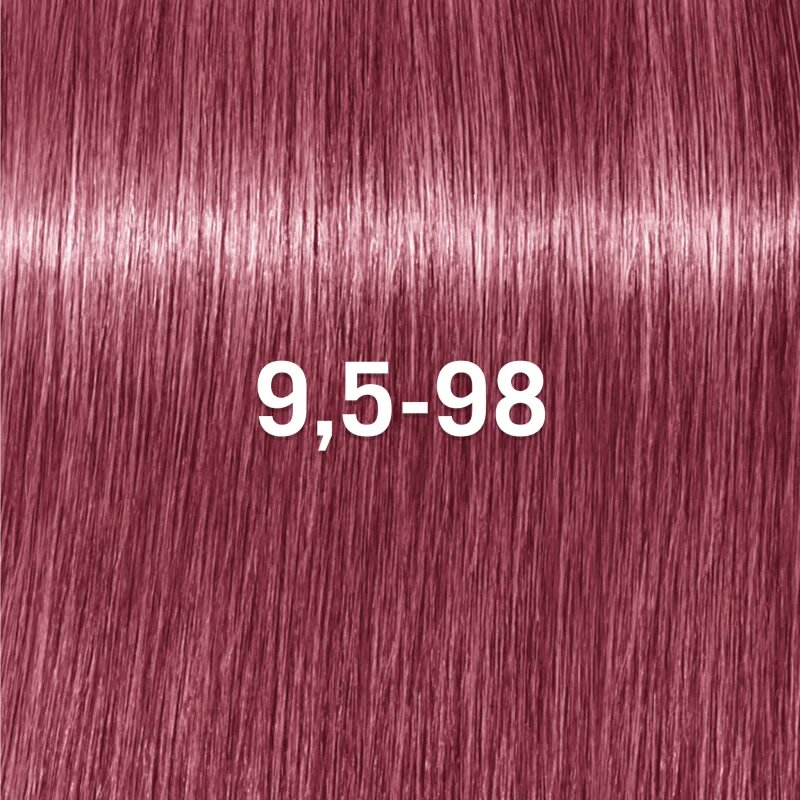 Schwarzkopf Professional IGORA Vibrance demipermanentní barva na vlasy odstín 95-98 Violet Red Toner 60 ml