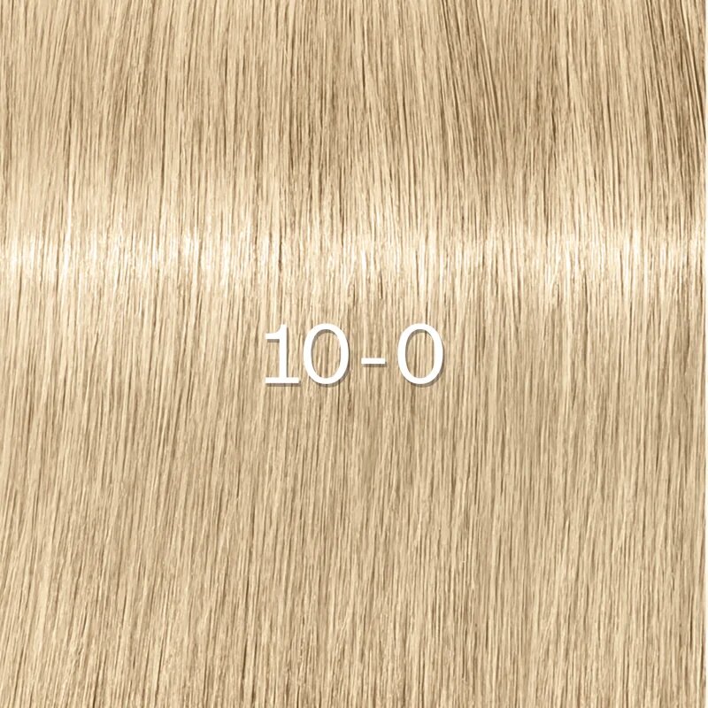 Schwarzkopf Professional IGORA ZERO AMM permanentní barva na vlasy bez amoniaku odstín 10-0 60 ml