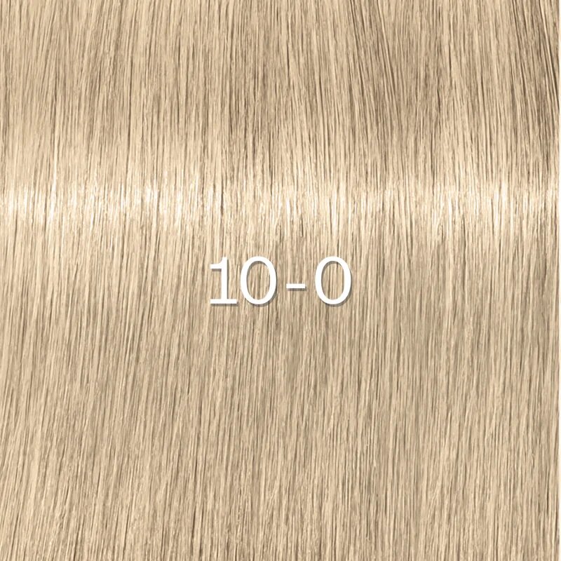 Schwarzkopf Professional IGORA ZERO AMM permanentní barva na vlasy bez amoniaku odstín 10-0 60 ml