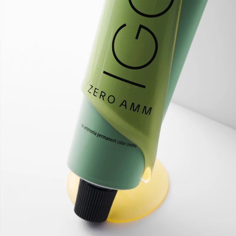 Schwarzkopf Professional IGORA ZERO AMM permanentní barva na vlasy bez amoniaku odstín 7-55 60 ml