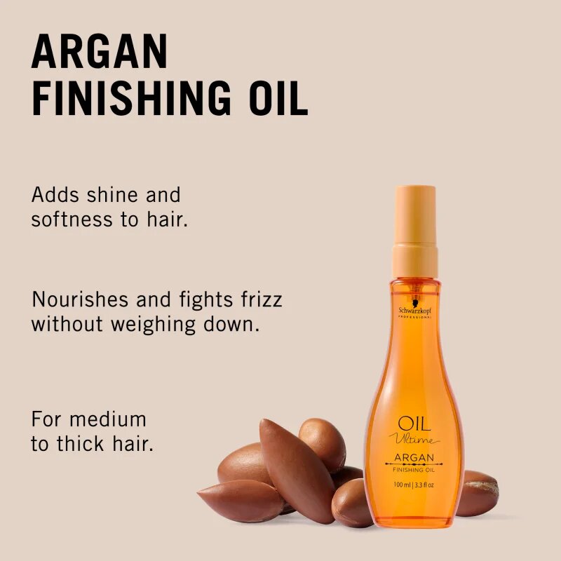 Schwarzkopf Professional Oil Ultime Argan Oil arganový olej pro normální vlasy 100 ml