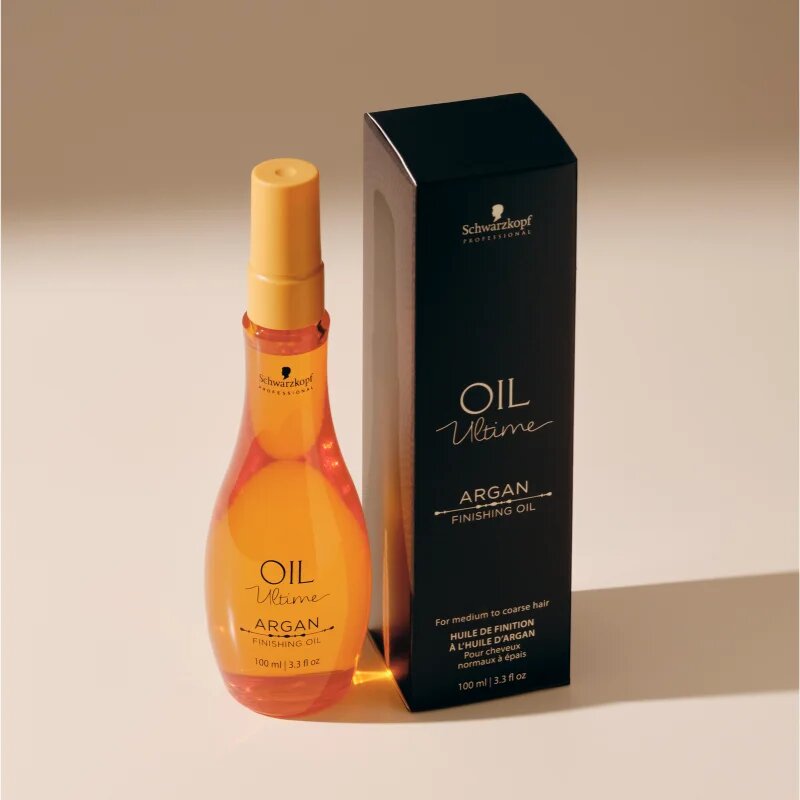 Schwarzkopf Professional Oil Ultime Argan Oil arganový olej pro normální vlasy 100 ml