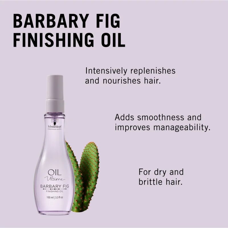 Schwarzkopf Professional Oil Ultime Barbary Fig Oil hydratační regenerační olej pro velmi suché a poškozené vlasy 100 ml
