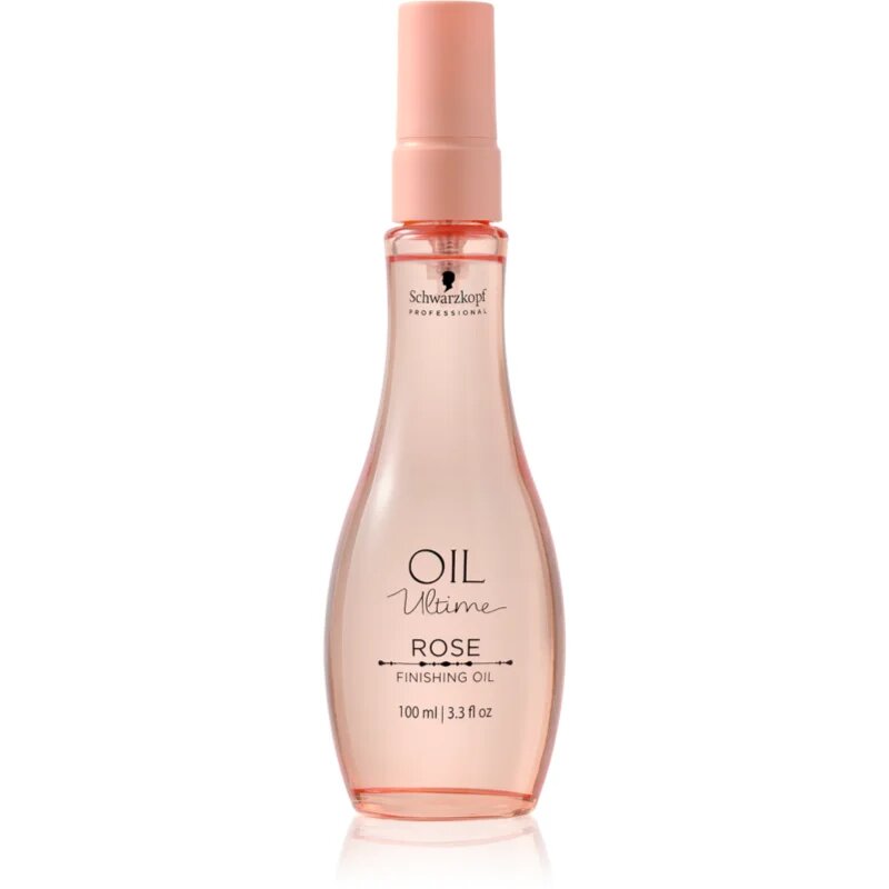 Schwarzkopf Professional Oil Ultime Rose Oil růžový olej pro slabé namáhané vlasy 100 ml