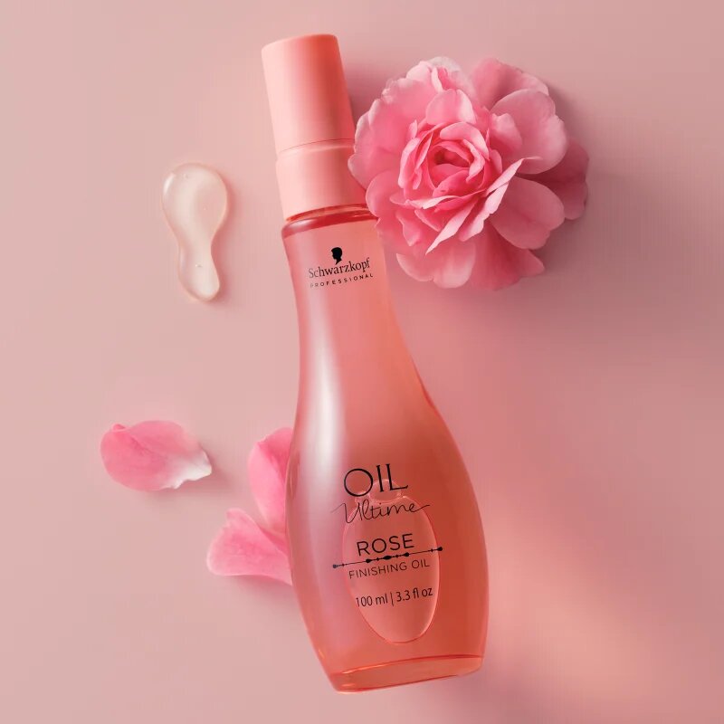 Schwarzkopf Professional Oil Ultime Rose Oil růžový olej pro slabé namáhané vlasy 100 ml