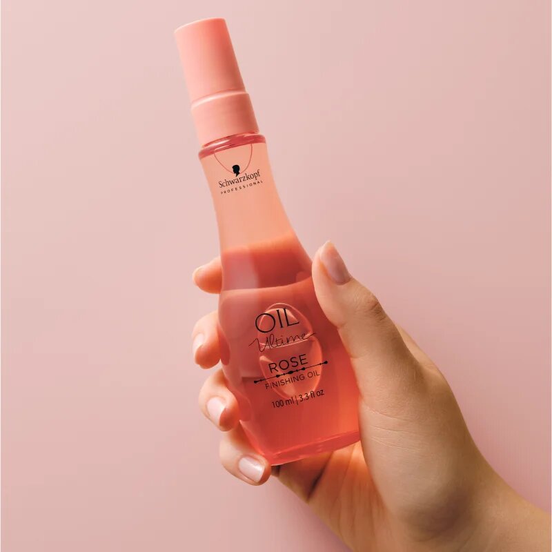 Schwarzkopf Professional Oil Ultime Rose Oil růžový olej pro slabé namáhané vlasy 100 ml