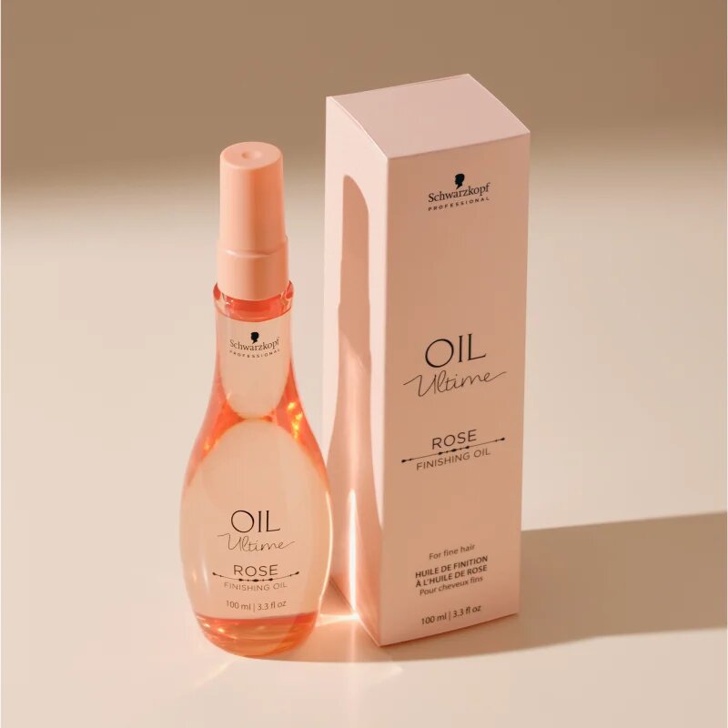 Schwarzkopf Professional Oil Ultime Rose Oil růžový olej pro slabé namáhané vlasy 100 ml