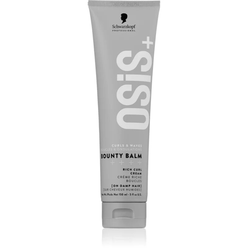 Schwarzkopf Professional Osis+ Bounty Balm stylingový krém pro vlnité a kudrnaté vlasy 150 ml