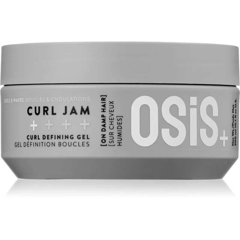 Schwarzkopf Professional Osis+ Curl Jam stylingový gel pro vlnité a kudrnaté vlasy 300 ml