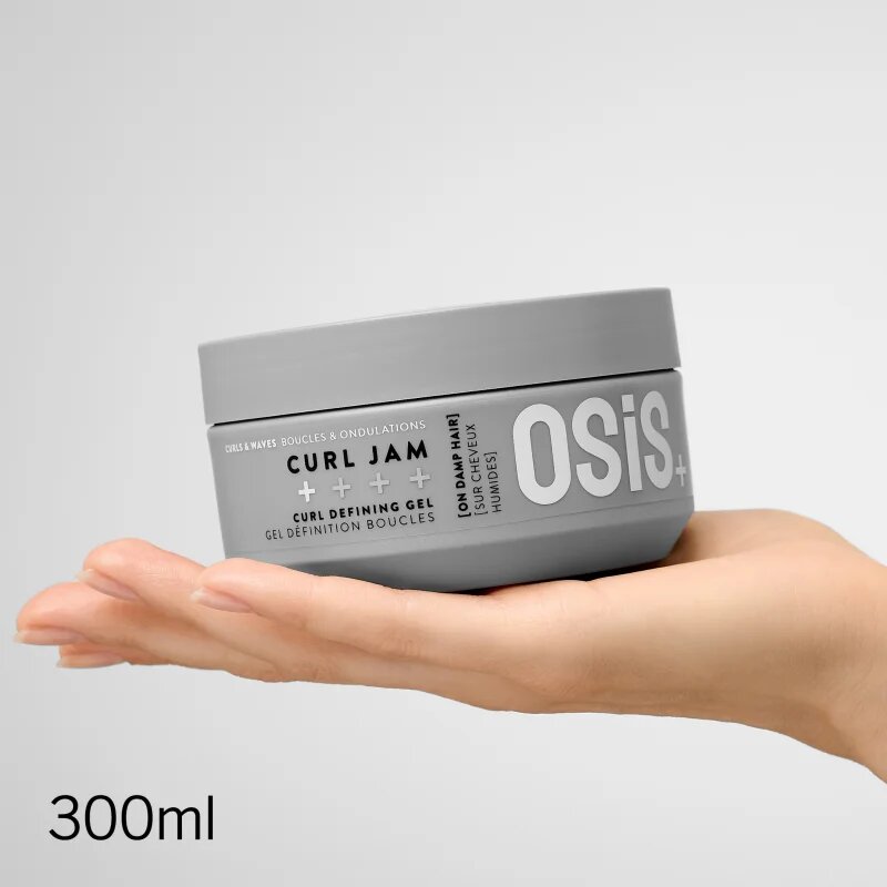 Schwarzkopf Professional Osis+ Curl Jam stylingový gel pro vlnité a kudrnaté vlasy 300 ml