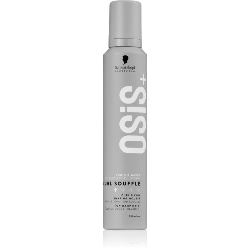 Schwarzkopf Professional Osis+ Curl Soufflé tvarující pěna pro vlnité a kudrnaté vlasy 200 ml