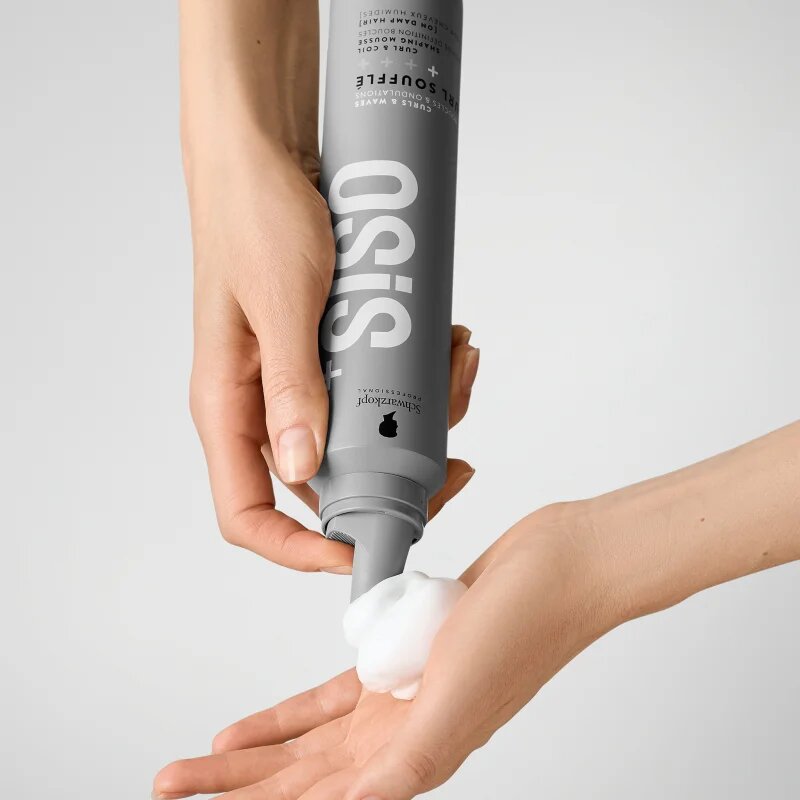 Schwarzkopf Professional Osis+ Curl Soufflé tvarující pěna pro vlnité a kudrnaté vlasy 200 ml