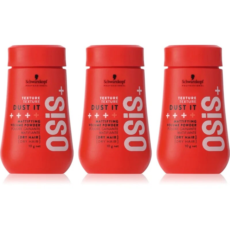 Schwarzkopf Professional Osis+ Dust It matující objemový pudr výhodné balení