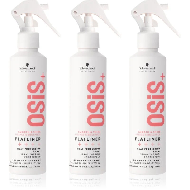 Schwarzkopf Professional Osis+ Flatliner sada pro tepelnou úpravu vlasů