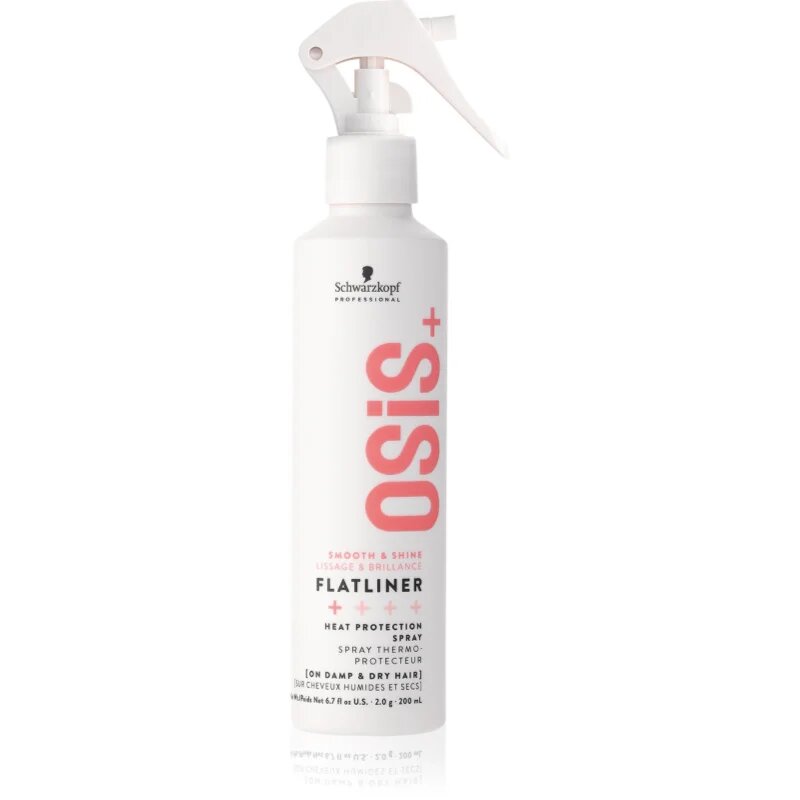 Schwarzkopf Professional Osis+ Flatliner sprej pro ochranu vlasů před teplem 200 ml