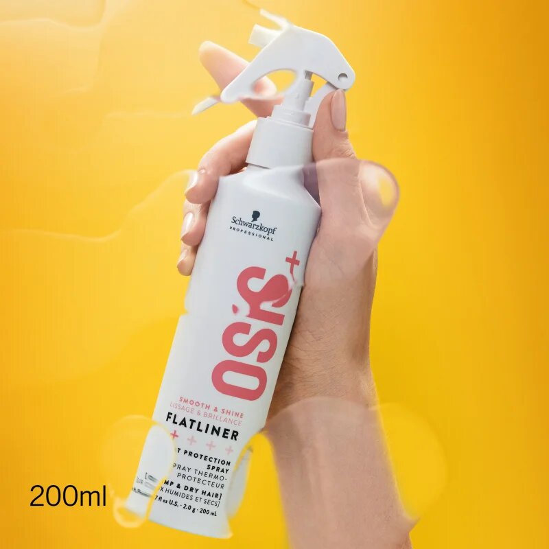 Schwarzkopf Professional Osis+ Flatliner sprej pro ochranu vlasů před teplem 200 ml