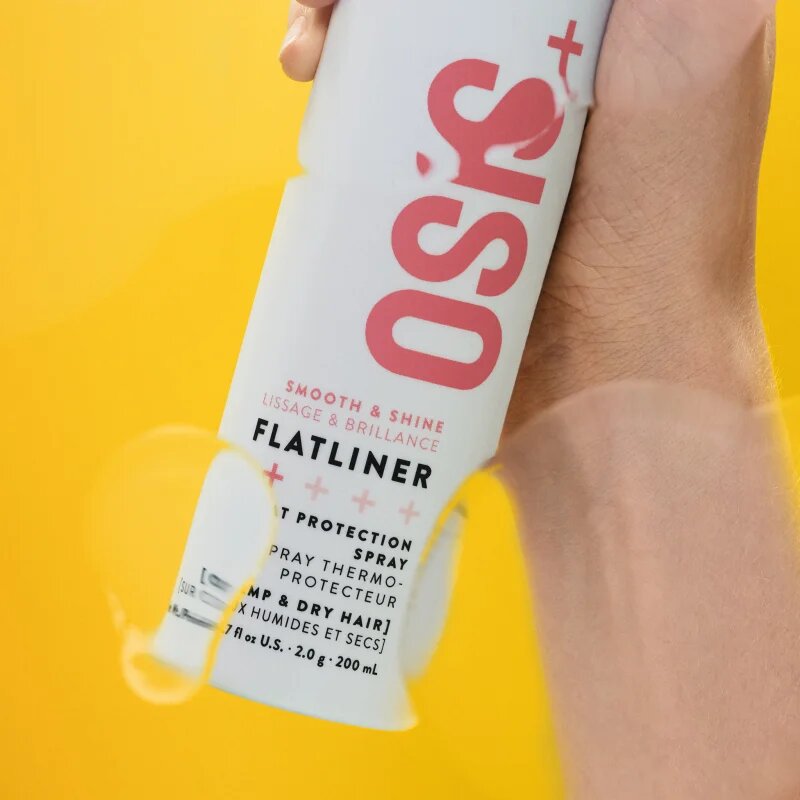 Schwarzkopf Professional Osis+ Flatliner sprej pro ochranu vlasů před teplem 200 ml
