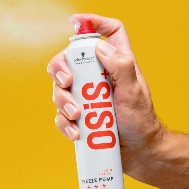 Schwarzkopf Professional Osis+ Freeze Pump lak na vlasy se silnou fixací 200 ml