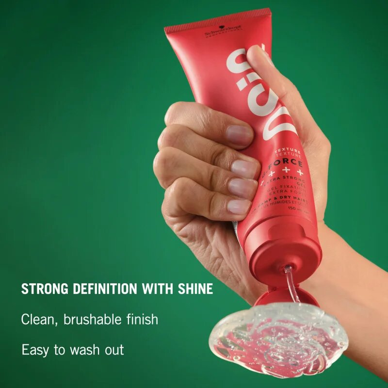 Schwarzkopf Professional Osis+ G.Force extra silný gel 150 ml