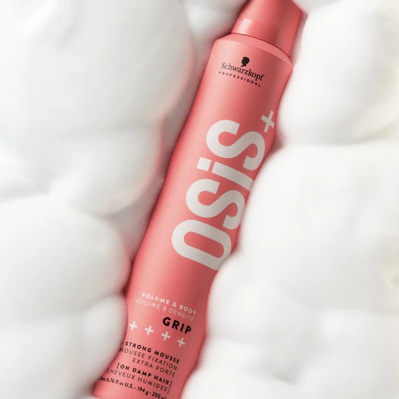 Schwarzkopf Professional Osis+ Grip pěna na vlasy ultra silná fixace 200 ml
